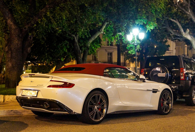 Aston Martin Vanquish Volante