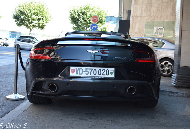 Aston Martin Vanquish Volante