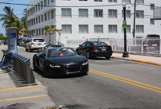 Audi R8 V8 Spyder