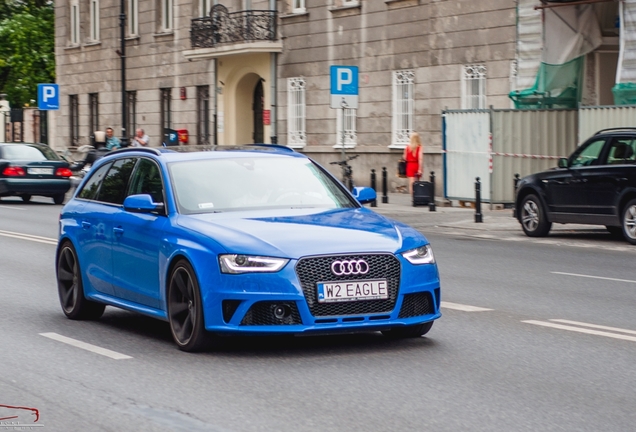 Audi RS4 Avant B8 Nogaro Selection