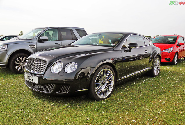 Bentley Continental GT Speed