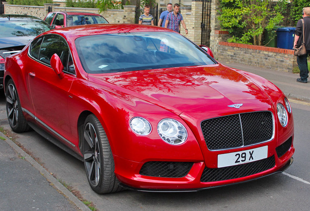 Bentley Continental GT V8 S