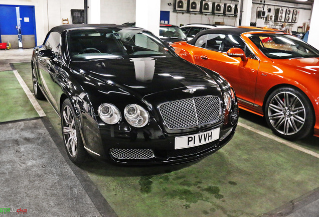 Bentley Continental GTC