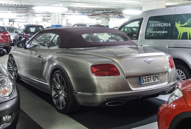 Bentley Continental GTC Speed 2013