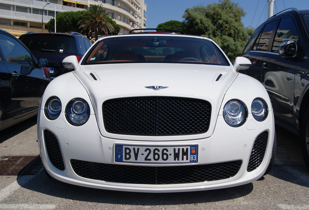 Bentley Continental Supersports Convertible