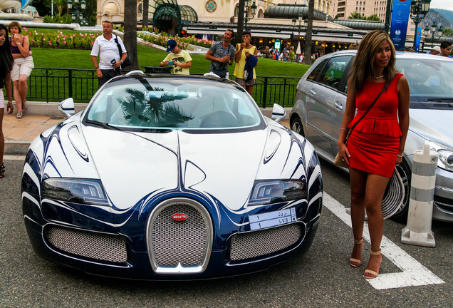 Bugatti Veyron 16.4 Grand Sport L'Or Blanc