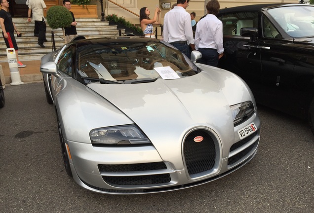 Bugatti Veyron 16.4 Grand Sport Vitesse