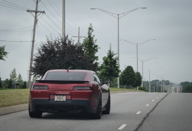 Chevrolet Camaro SS 1LE 2014