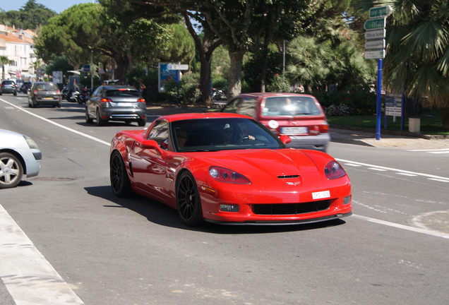 Chevrolet Corvette C6 Z06