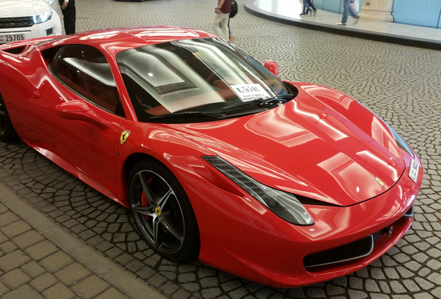 Ferrari 458 Italia