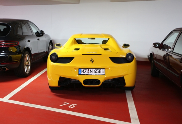 Ferrari 458 Spider Novitec Rosso