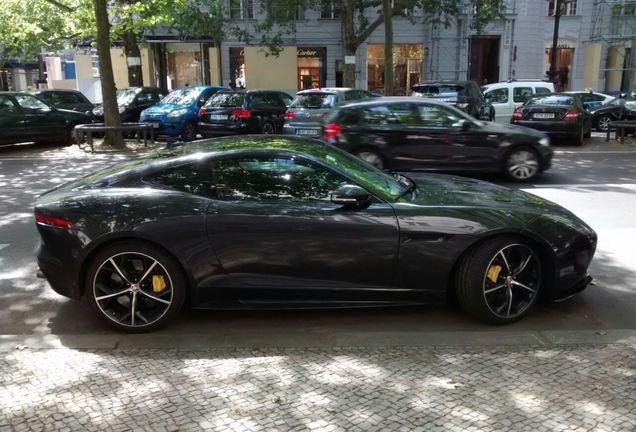 Jaguar F-TYPE R AWD Coupé