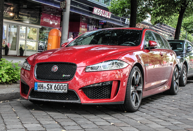 Jaguar XFR-S Sportbrake