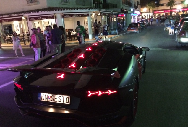 Lamborghini Aventador LP700-4 Nimrod Avanti Rosso