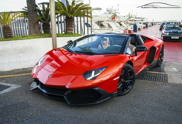 Lamborghini Aventador LP720-4 Roadster 50° Anniversario