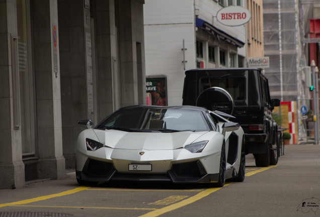 Lamborghini Aventador LP760-4 Roadster Novitec Torado