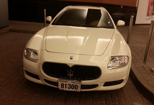 Maserati Quattroporte 2008