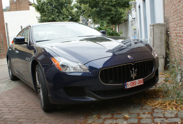 Maserati Quattroporte S Q4 2013