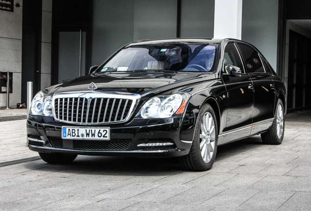 Maybach 62 S 2011