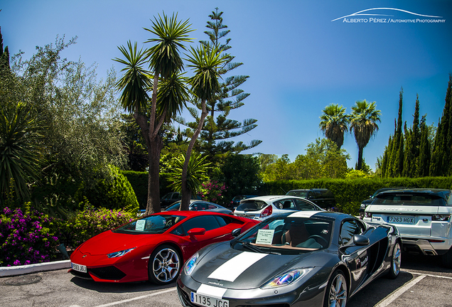 McLaren 12C Spider