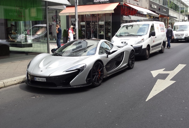 McLaren P1