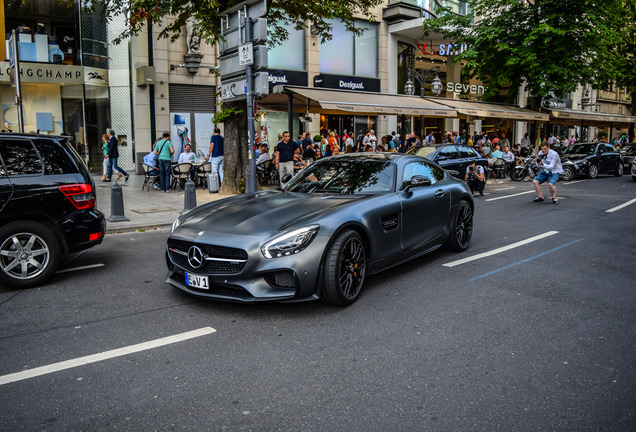 Mercedes-AMG GT S C190 Edition 1