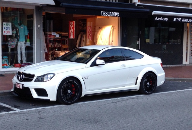 Mercedes-Benz C 63 AMG Coupé Black Series