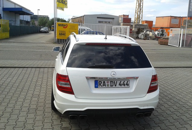 Mercedes-Benz C 63 AMG Estate 2012