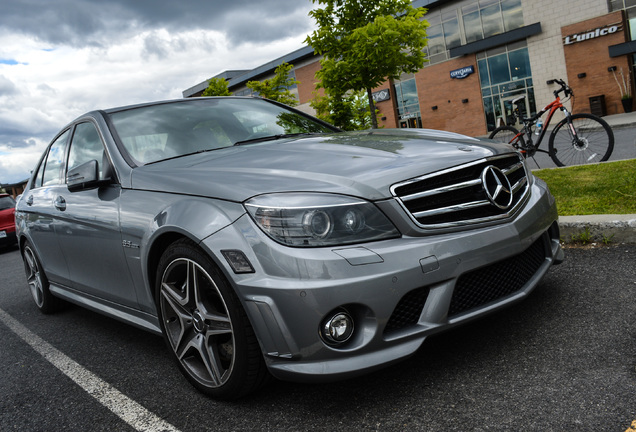 Mercedes-Benz C 63 AMG W204