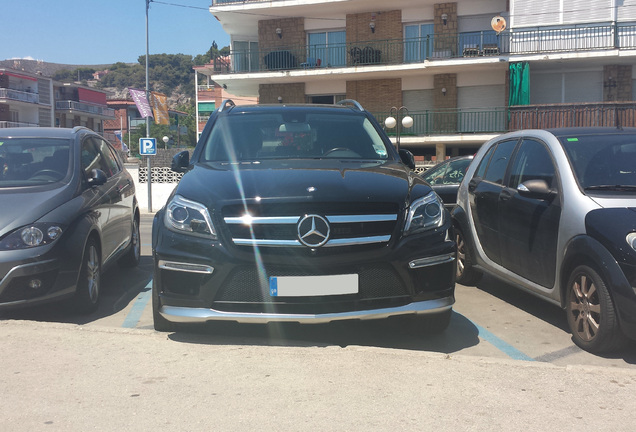 Mercedes-Benz GL 63 AMG X166