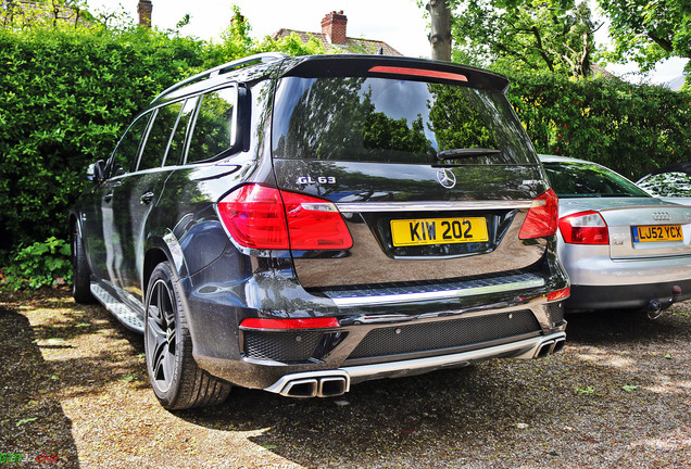 Mercedes-Benz GL 63 AMG X166