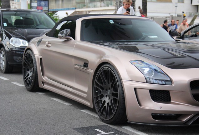 Mercedes-Benz Hamann Hawk SLS AMG Roadster