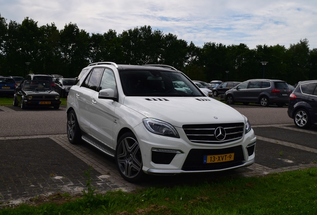 Mercedes-Benz ML 63 AMG W166