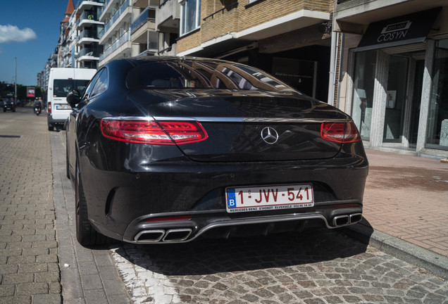 Mercedes-Benz S 63 AMG Coupé C217