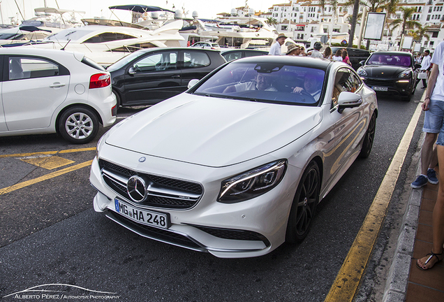 Mercedes-Benz S 63 AMG Coupé C217