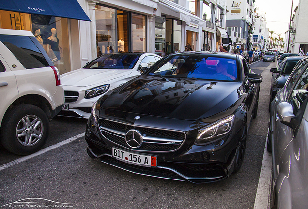 Mercedes-Benz S 63 AMG Coupé C217