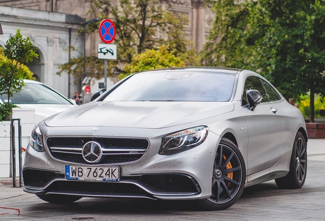 Mercedes-Benz S 63 AMG Coupé C217