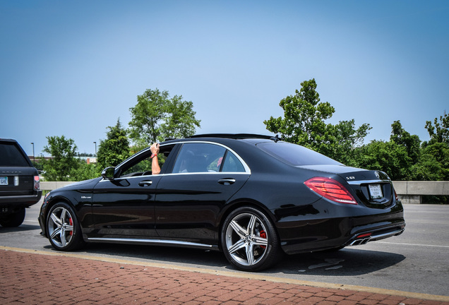 Mercedes-Benz S 63 AMG V222