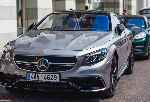 Mercedes-Benz S 65 AMG Coupé C217