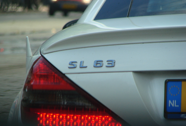 Mercedes-Benz SL 63 AMG