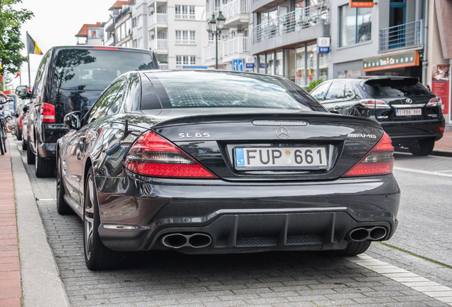 Mercedes-Benz SL 65 AMG R230 2009