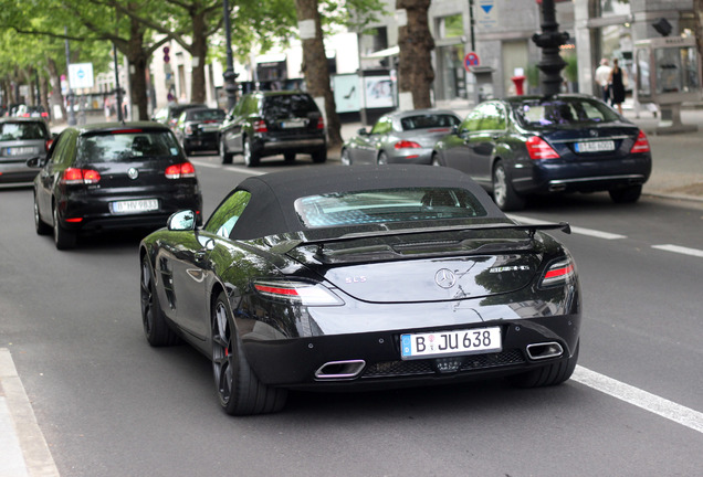 Mercedes-Benz SLS AMG GT Roadster Final Edition