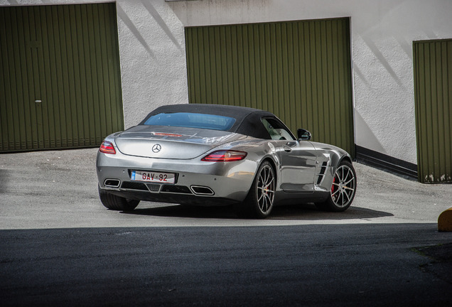 Mercedes-Benz SLS AMG Roadster