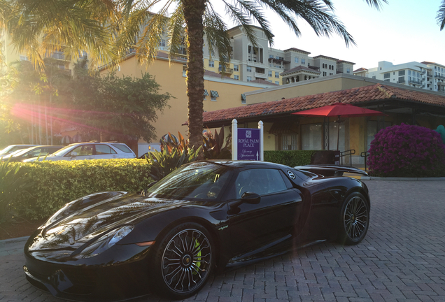 Porsche 918 Spyder