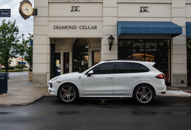 Porsche 958 Cayenne GTS