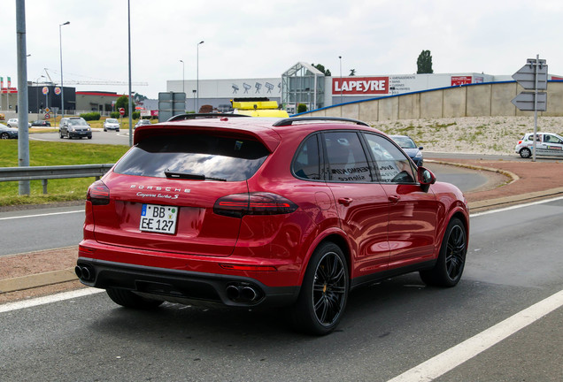 Porsche 958 Cayenne Turbo S MkII