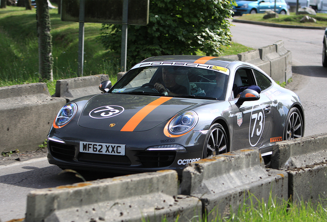 Porsche 991 Carrera 4S MkI