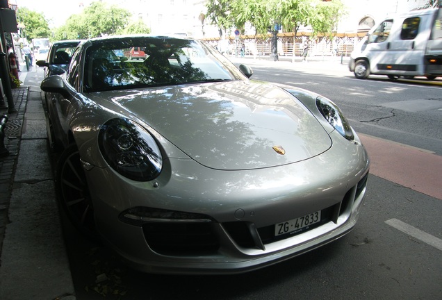 Porsche 991 Carrera S MkI