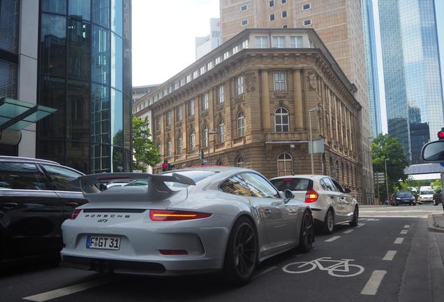 Porsche 991 GT3 MkI