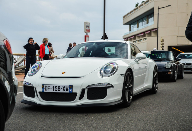 Porsche 991 GT3 MkI